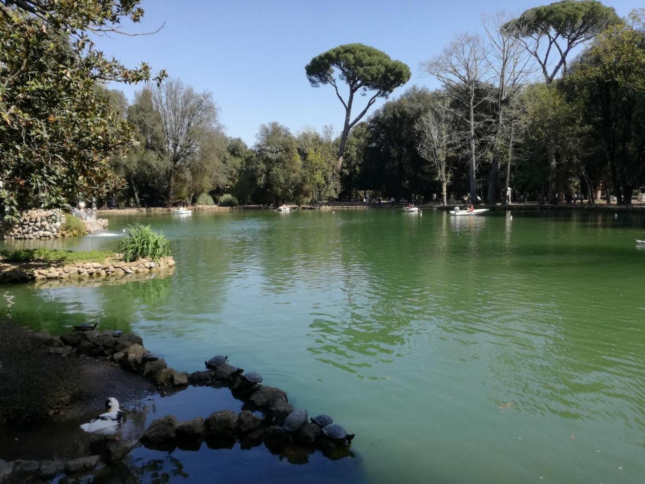 Villa Borghese Guest House Roma Ngoại thất bức ảnh